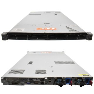 HP ProLiant DL360p G8 Server 2xE5-2650 V2 2,6GHZ 128GB RAM 3,5 LFF 4 Bay