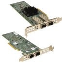 DELL BroadCom 57412 Netzwerk Karte 2x10GbE Port PCIe 0GMW01 GMW01+ 2x 0C5RNH FP