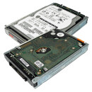 HGST 600GB 2.5“ 10K 6G SAS HDD / Festplatte  HUC109060CSS600 mit EMC Rahmen 005051956