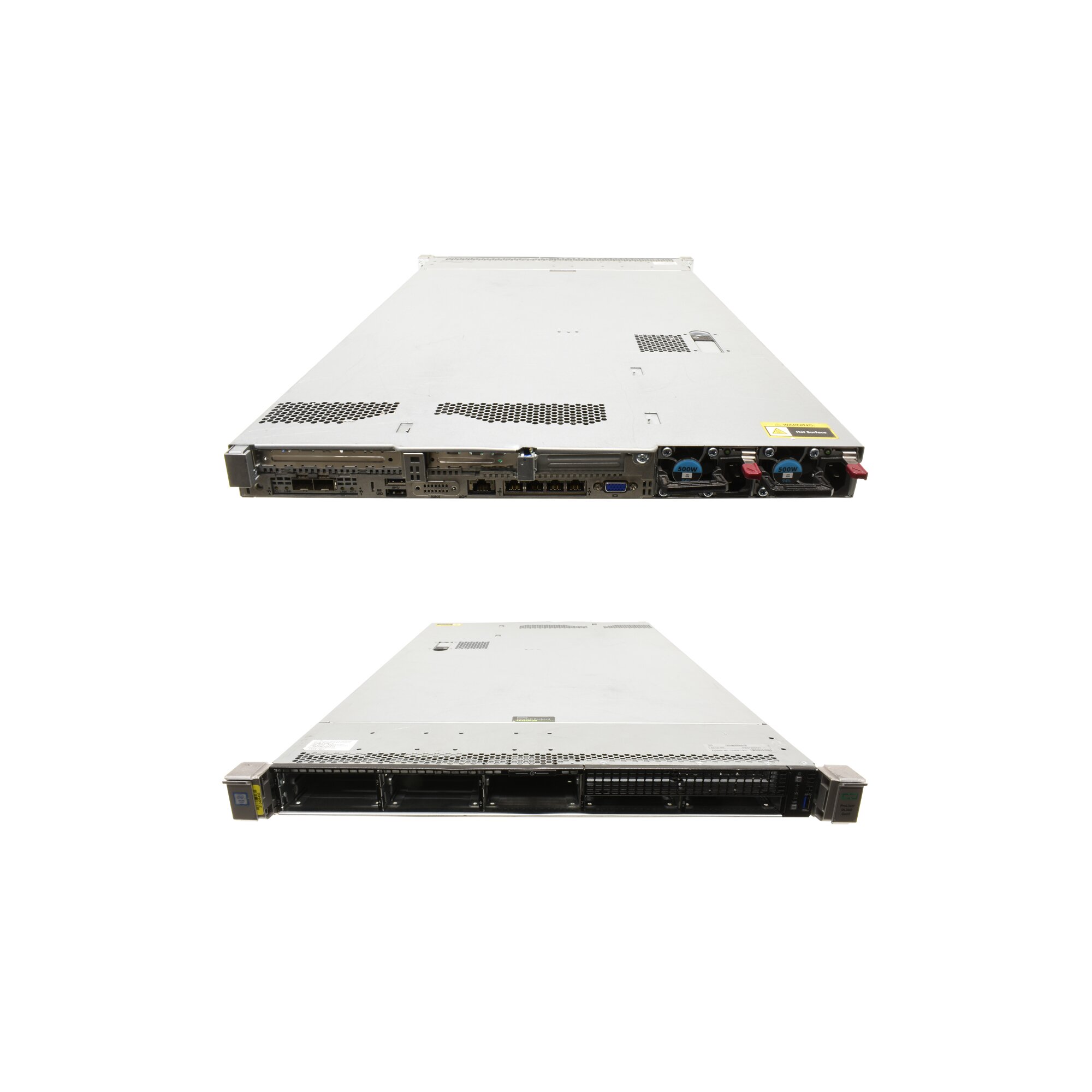 HP Enterprise ProLiant DL360 G9 Server 2xE5 2670 V3 32GB 