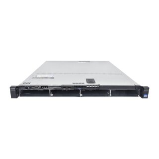 Dell PowerEdge R320 Server E5-1410 V2 2.80 GHz 16GB RAM H310mini 4x LFF 3,5