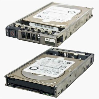 Dell HGST 1.8TB 0VTHDD HUC101818CS4204 2.5" 12G 10k SAS HDD + Caddy