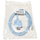 Cisco Konsolenkabel Console Cable 72-3383-01 RJ-45-Stecker RS-232 Seriell 9-polig new neu