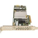 Adaptec ASR-8405 Raid Controller 12Gb/s PCIe x8 1GB mit BBU + 4x SATA/SAS Kabel