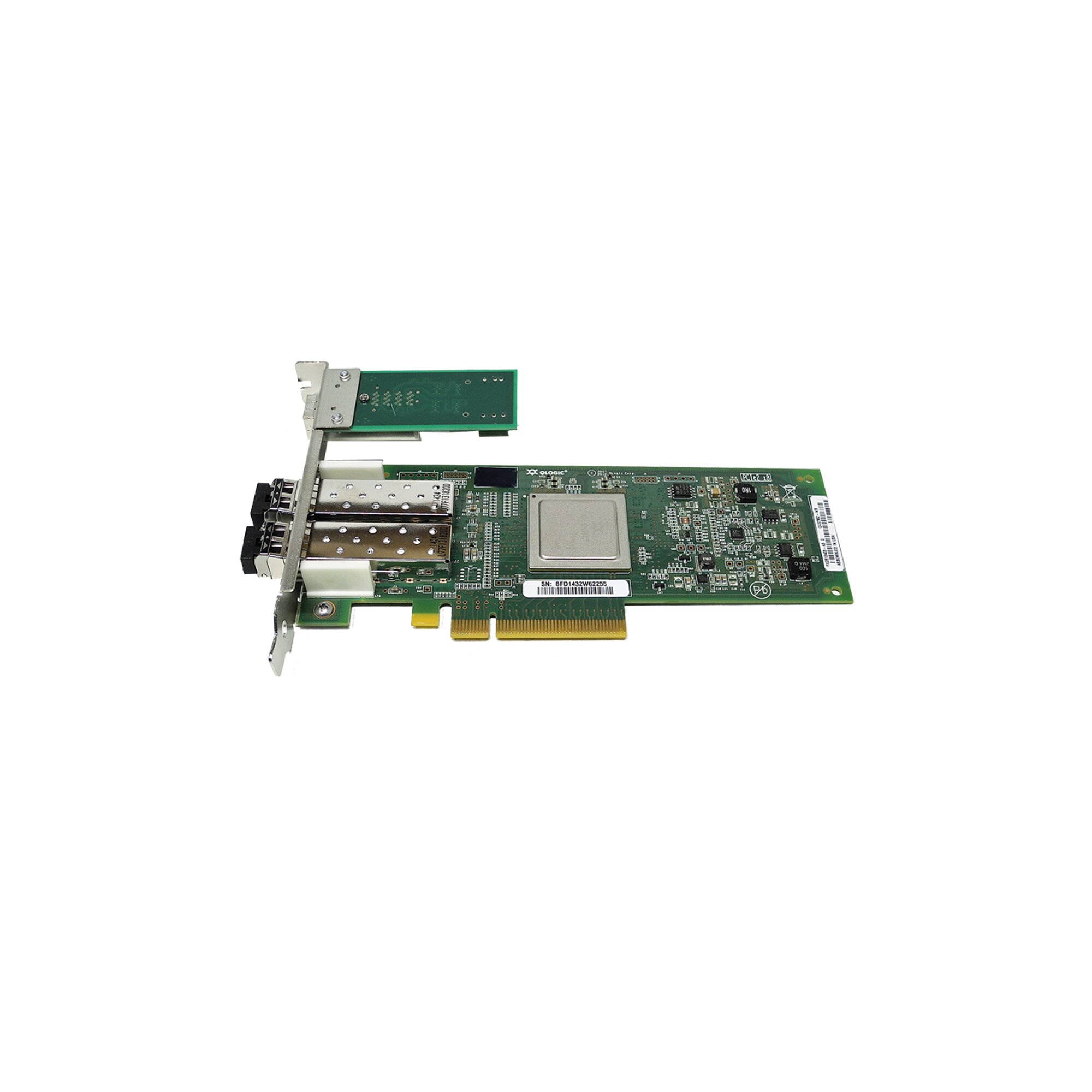 Qlogic Qle Wb Dual Port Gb Pcie X Fc Server Adapter Px G Sas Expander