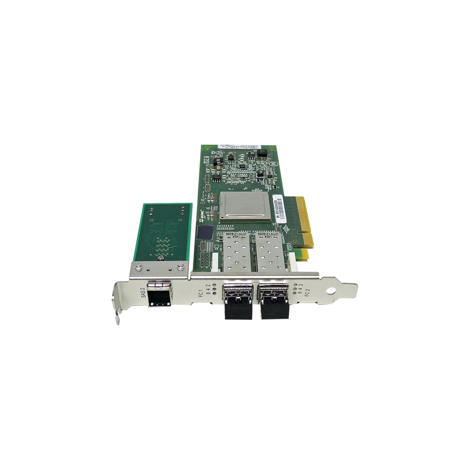 Qlogic Qle Wb Dual Port Gb Pcie X Fc Server Adapter Px