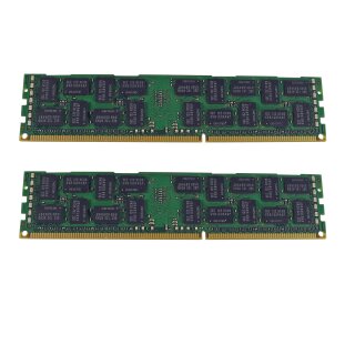 32GB Micron 2x16 GB PC3L-12800R 2Rx4 RAM REG ECC DDR3 MT36KSF2G72PZ-1G6E2