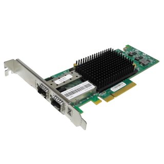 EMULEX IBM OCE11102 Dual-Port 10GbE FC PCIe x8 Network Adapter 95Y3766 FP