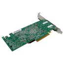 EMULEX IBM OCE11102 Dual-Port 10GbE FC PCIe x8 Network Adapter 95Y3766 FP