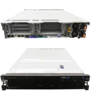 IBM x3650 M4 Server 2xE5-2680 V2 CPU 16GB RAM 8Bay 2,5" M5110