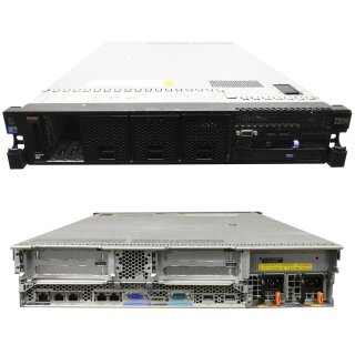 IBM x3650 M3 Server 2x Intel X5650 2,66 GHz Six-Core 16GB RAM  8 Bay 2.5"