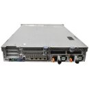 Dell PowerEdge R730xd Rack Server 2U ohne CPU mit 2x Kühler ohne RAM 26x SFF 2.5"