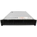 Dell PowerEdge R730xd Rack Server 2U ohne CPU mit 2x Kühler ohne RAM 26x SFF 2.5"