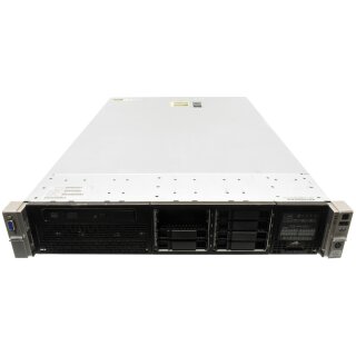 HP ProLiant DL380p G8 2xE5-2690 16GB RAM 8 Bay 2.5 Zoll 533FLR-T