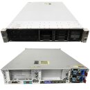 HP ProLiant DL380p G8 2xE5-2690 16GB RAM 8 Bay 2.5 Zoll 533FLR-T