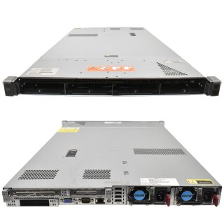 HP ProLiant DL360p G8 Server 2xE5-2670 V2 2,5 GHZ 128 GB RAM 3,5 LFF 4 Bay