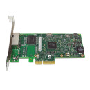 Intel IBM I350-T2 Dual-Port PCIe x4 Gigabit Server Adapter FRU P/N 00AG512  FP