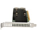 DELL NVME Extender Karte SSD 0YN9K8 01YGFW für R730 R730XD R740 R740XD FP