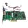 Intel I350-T2 Dual-Port Gigabit Ethernet + RS-232 Port PCIe x4 Server Adapter