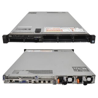 Dell PowerEdge R630 Rack Server 2x E5-2680 V4 512GB DDR4 RAM 8 Bay 2,5" H330mini 8x1TB HDD