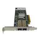 Dell Brocade 825 05GYTY Dual-Port 8G FC HBA PCIe x8 2x Mini GBICs FP