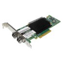 IBM 577F LPE16002 Dual-Port 16Gb/s PCIe x8 FC Host Bus...