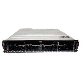 Dell PowerVault MD3620i 1xController ISCSI M6WPW 2x PSU 24 Bay 2,5