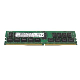 SKhynix 4x32GB (128GB) 2Rx4 PC4-2400T-RB2-11 Server RAM ECC DDR4 HMA84GR7AFR4N-UH