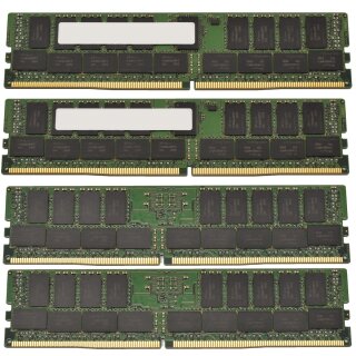 Micron 4x32GB (128GB) 2Rx4 PC4-2400T Server RAM ECC DDR4 MTA36ASF4G72PZ-2G3B1