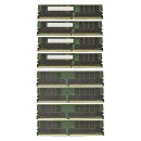 Micron 8x32GB (256GB) 2Rx4 PC4-2400T Server RAM ECC DDR4...