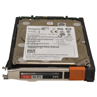 Seagate 1,2 TB 2.5“ 10K 12G SAS HDD Festplatte mit EMC Rahmen 005051959 118000463-02