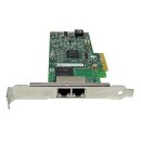 Dell Intel I350-T2 Dual-Port PCIe x4 Gigabit Server Adapter DP/N 0424RR FP