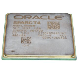 ORACLE SPARC T4 Processor SME 1914A LGA 4MB Cache 8-Core 2.85 GHz Clock  Speed