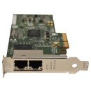 IBM Intel i340-T2 2-Port PCIe x4 Gigabit Ethernet Network Adapter 49Y4232 LP