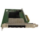 Intel X710-DA4 Quad-Port 10GbE PCI-Express x8 Server...