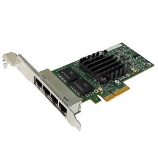 Cisco I350-T4 4-Port PCIe x4 Gigabit Ethernet Network Adapter 74-10521-01 FP