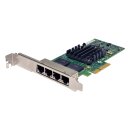 Cisco I350-T4 4-Port PCIe x4 Gigabit Ethernet Network...