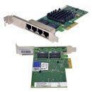 Cisco I350-T4 4-Port PCIe x4 Gigabit Ethernet Network Adapter 74-10521-01 FP