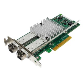 Intel X520-SR2 FC Dual-Port 10GbE PCIe x8 Network Adapter +2x10Gb SFP+ LP