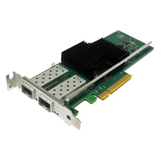 Intel X710-DA2 FC Dual-Port 10GbE PCIe x8 3.0 Converged Network Adapter LP