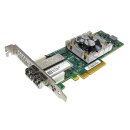 HP QLogic SN1000Q QLE2662-HP Dual-Port 16Gb PCIe x8 FC...