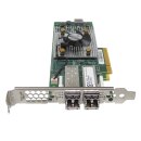 HP QLogic SN1000Q QLE2662-HP Dual-Port 16Gb PCIe x8 FC Server Adapter QW972A FP +2x GBICs 669765-001 699765-001