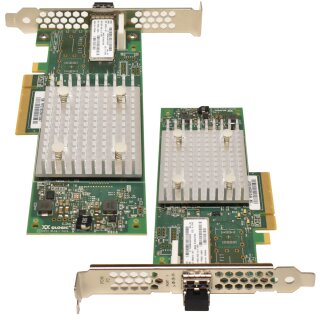 HP Enterprise StoreFabric 853010-001 SN1100Q 16Gb 1-Port PCIe3 Fibre Channel HBA