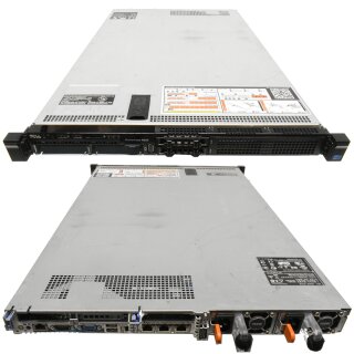 Dell PowerEdge R620 2xE5-2695 V2 16GB RAM 2.5" 8Bay PERC H710 mini