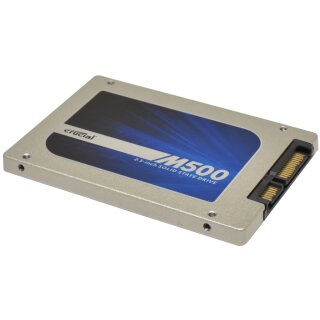 Crucial M500 2.5 Zoll 960GB 6Gbs SATA SSD CT960M500SSD1