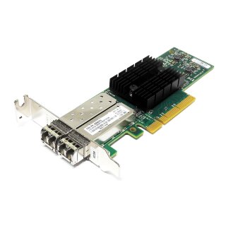 IBM EC2M Dual-Port 10Gb PCIe x8 FC NIC&RoCE Adapter LP for Power8 System 00RX875