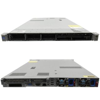 HP ProLiant DL360p G8 Server 2x E5-2695 V2 2,4 GHz16GB RAM P420i 8Bay 2,5 Zoll