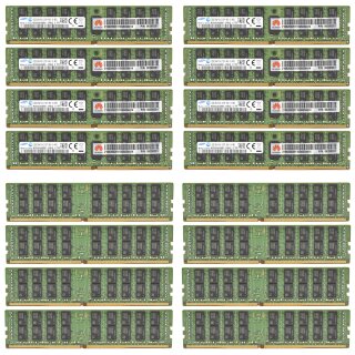 512GB Samsung 16x32GB 2Rx4 PC4-2133P DDR4 M393A4K40BB0-CPB RAM