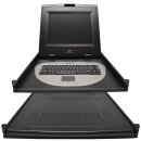 APC AP5015 15 Zoll LCD KVM-Console Keyboard QWERTY US 19...