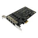 Gerdes PrimuX 4SoE 4-Port PCI-Express x1 ISDN-Controller...